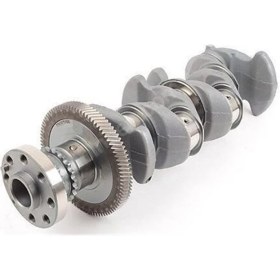 Resim Orjinal Bmw E87 Kasa 120D N47 Motor Krank Mili Orjinal Bmw 11218515071 
