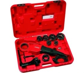 Resim Virax 1375 63 Elek.El Paftası 2" Takım 