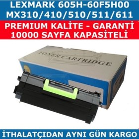 Resim Lexmark Mx310 605H 60F5H00 Uyumlu Toner Mx-510-511-611 10.000 
