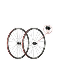 Resim Fsa Vision Team 30 Disc DB-CL Yol Yarış Bisiklet Jant Seti Çok Renkli 