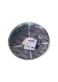 Resim Onli 2+1 0.50mm 250Metre Dış Ortam CCTV Kamera Kablosu Siyah 
