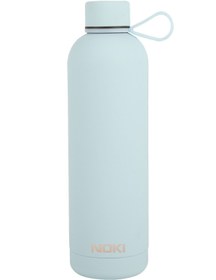 Resim Noki Paslanmaz Çelik Termos 730 ml Vidalı Sızdırmaz Kapak 12 Saat Sıcak 24 Saat Soğuk 