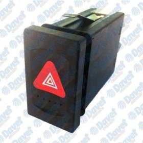 Resim Dortlu Flasor Dügmesi Passat B5 97-05 504616477 