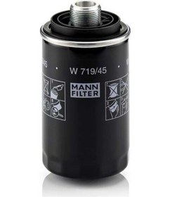 Resim Esse Oto - Tiguan-passat-a3-a4-a5-q3-q5 Yağ Filtresi H14w30 / Oc456 04- Mann W 719/45 06h115561 