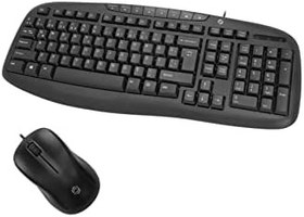 Resim FRISBY FK-4825QU USB Q KABLOLU KLAVYE-MOUSE SET 