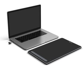 Resim XP-Pen Deco Lw_bk Bluetooth Kablosuz Grafik Tablet Siyah 