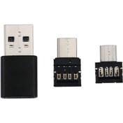 Resim Android Telefon İçin Otg Memery Kart Okuyucu Usb3.0 Adaptör Mikro Tip C Usb 