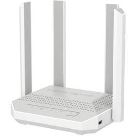 Resim Keenetic Speedster DSL AC1200 Wi-Fi Mesh VDSL2/ADSL2+/Fiber Ebeveyn K Modem VPN Router 4x1G USB2.0 KN-2113 