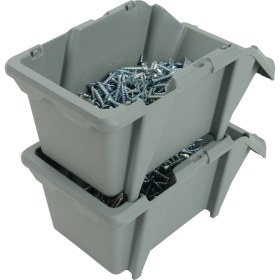 Resim Sembol Plastik Kpa35 Gri Konik Plastik Avadanlık 