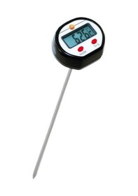 Resim Testo Üstten Göstermeli Mini Termometre 20.5 Cm Prob 