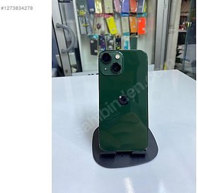 Resim Apple iPhone 13 Mini İkinci El TR | 128 GB | Yeşil 
