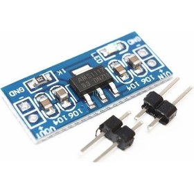 Resim Robodünya-Ams1117 5V Güç Kaynağı Modülü 