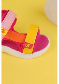 Resim Pepino Dudino Coconut Hafif Taban Işıklı Ortopedik Çocuk Sandalet Pembe 