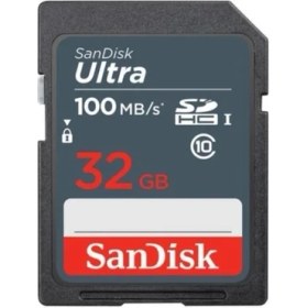 Resim Sandisk Ultra SDHC 32GB Class 10 Hafıza Kartı – 100MB/s Hız, 1080p Video Kaydı ve Yüksek Okuma-Yazma Performansı 