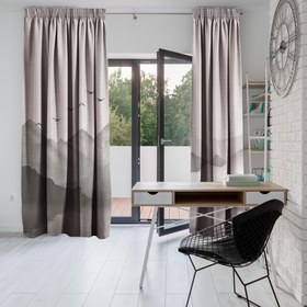 Resim Perde PR114 - Keten 