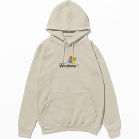 Resim Windows XP - Hoodie - XL / Krem 