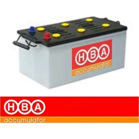 Resim Hba 12 Volt 240 Ah Traksiyoner Akü / 152323120 