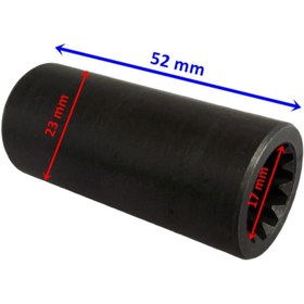 Resim ATV Kanuni 110 Şaft Frezeli Kovan 17-23-52xöm 