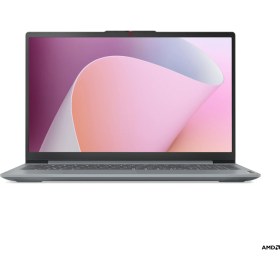 Resim Lenovo Ideapad Slim 3 AMD Ryzen 7 5825U 16GB 512GB SSD Freedos 15.6" FHD Taşınabilir Bilgisayar 82XM00U4TX 