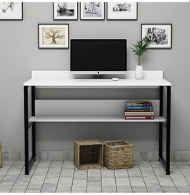 Resim Yesst Momento 120 Cm Çalışma Masası (447871696) Beyaz 