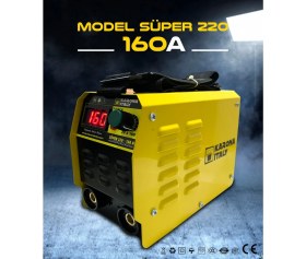 Resim Karona Italy Invertör Kaynak Makinesi 160 Amper 