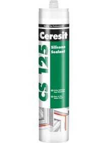 Resim Ceresit Cs 225 Silikon Mastik Şeffaf 280 Gr. 2 Adet Şeffaf Şeffaf 