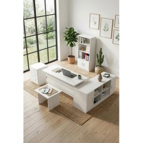 Resim Robin Home Verona Abcdf Ofis Büro Masa Takımı 