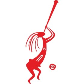 Resim Sticker Fabrikası Çalgıcı Maya Figürü Sticker 00637 