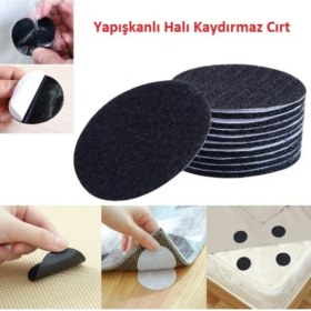 Resim Halı Kilim Kaydırmaz Cırt 10 Set 