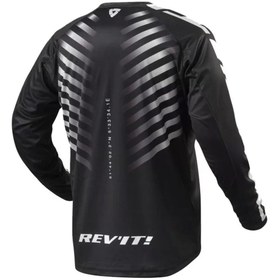 Resim Revit JERSEY ROUGH SİYAH-BEYAZ 