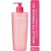 Resim Bioderma Sensibio Yıkama Jeli 500ml 