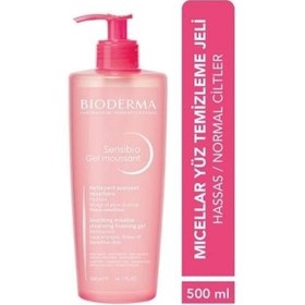 Resim Bioderma Sensibio Yıkama Jeli 500ml 