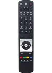 Resim Vestel Satellıte Uydu Alıcılı 39pf5025 Uyumlu Led Tv Kumandası 