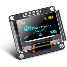 Resim 2.44 cm OLED Ekran Modülü Koruyucu Kılıf ile - 128x64 SSD1306 Ekran Kartı, 4 Pinli Solder, Arduino ve Raspberry Pi Projeleri için İdeal, Pil Gerektirmez, USB Güç Modu, ≤36V Çalışma Gerilimi, DIY Elektronik ve Prototipleme için Mükemmel, Modern Ekran Modülü, Güvenli Ekran Modülü, OLED Ekran 