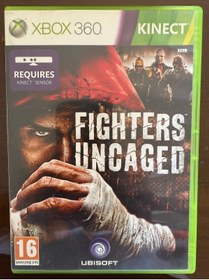 Resim Ubisoft Xbox 360 Kinect Fighters Uncaged ( Kamera Destekli Oyun ) 