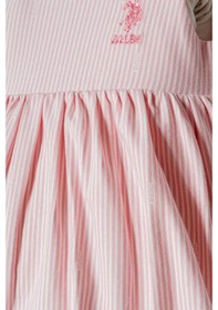 Resim U.S. Polo Assn. U.s. Polo Assn Kız Bebek Elbise Pembe-2291 Pembe 