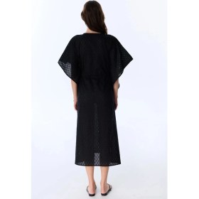 Resim Penti Siyah Mei Kimono 