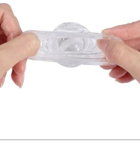 Resim TRAJE DEN Tırtıklı Damarlı Yapı Yeniden Kullanılabilir Prezervatif 