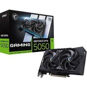 Resim MSI VGA GEFORCE RTX 5050 8G GAMING OC RTX5050 8GB GDDR6 128B DX12 PCIE 5.0 X16 (3XDP 1XHDMI) 