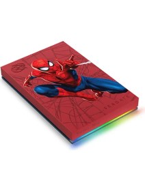 Resim Seagate Firecuda Marvel Spider-Man Special Edition 2 Tb Gaming Harici Sabit Disk USB 3.2 
