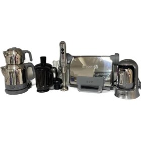 Resim A1827 Inox 14 Parça Elektro Set 