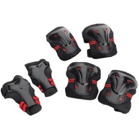 Resim Altıs Ps20 New Koruyucu Set L Kırmızı Siyah 