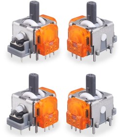 Resim Teknoroket Ps5 Dualsense Tmr Manyetik Hall Effect Joystick Analog Stick 2026 Yeni Nesil Tmr Teknolojisi, Drift Önleyici, Yüksek Hassasiyetli 4 Adet 