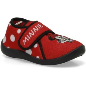 Resim Disney Mickey Mouse Mickey Mouse Bese 4PR Kırmızı Çocuk Kreş Ev Ayakkabısı 