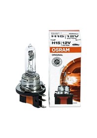 Resim H15 Far Ampulu 12v 55/15w Cıft Tellı osram 64176 