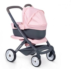 Resim Smoby Maxi-Cosi&Quinny 3'ü 1 Arada Oyuncak Bebek Arabası - Pembe 253117 