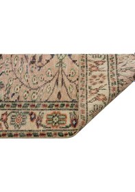 Resim Etnik Vintage Desenli Jüt Kilim Halı - 161x276 Cm 9971 