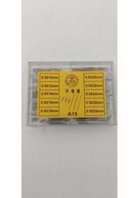 Resim Çelik Saat Kordon Pim Seti A15 