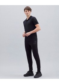 Resim Skechers Polo M Short Sleeve Polo Erkek Siyah Polo Yaka Tshirt S211800-001 