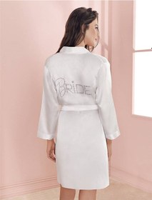 Resim Espuar 900 Bride Saten Sabahlık - Ekru Ekru 